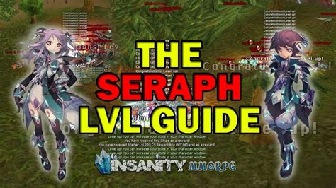 flyff seraph|Leveling Guide: Assist .